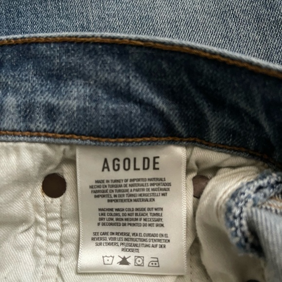 AGOLDE jeans - Picture 7 of 11